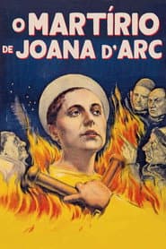 Poster for O Martírio de Joana D'Arc