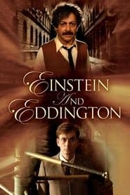 Pôster de Einstein e Eddington