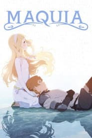 Poster for Maquia: When the Promised Flower Blooms