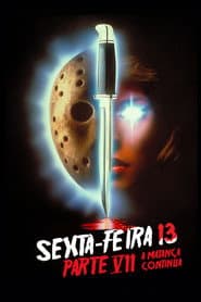 Póster de Sexta-Feira 13 - Parte 7: A Matança Continua