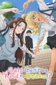 Póster de Otaku ni Yasashii Gal wa Inai!?