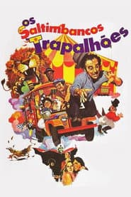 Affiche de Os Saltimbancos Trapalhões