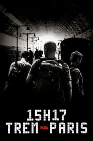 Pôster de 15h17: Trem Para Paris