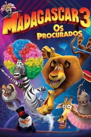 Affiche de Madagascar 3: Os Procurados