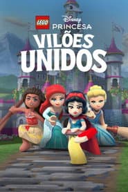 Pôster de LEGO Disney Princesa: Vilões Unidos