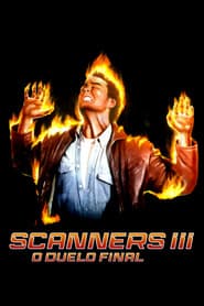 Poster for Scanners III: O Duelo Final