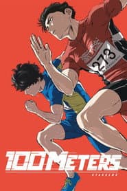 Poster for A Corrida dos 100 Metros