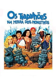 Pôster de Os Trapalhões na Terra dos Monstros