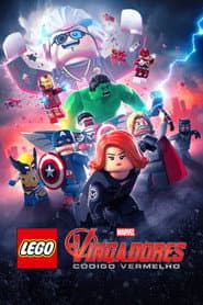 Pôster de LEGO Marvel Vingadores: Código Vermelho