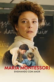 Affiche de Maria Montessori : la nouvelle femme