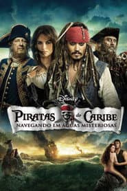 Póster de Piratas do Caribe: Navegando em Águas Misteriosas