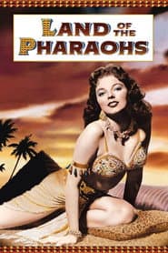 Affiche de La Terre des pharaons