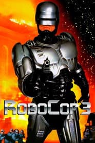 Affiche de RoboCop 3