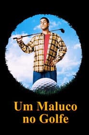 Póster de Um Maluco no Golfe