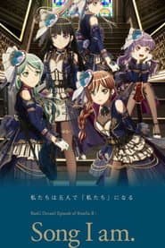 Affiche de BanG Dream! Movie: Episode of Roselia - II: Song I Am.
