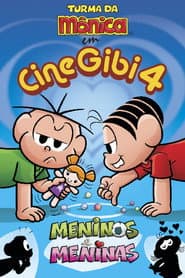 Affiche de Turma da Mônica em Cine Gibi 4: Meninos e Meninas