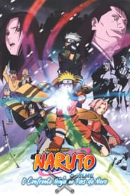 Póster de Naruto: O Confronto Ninja no País da Neve