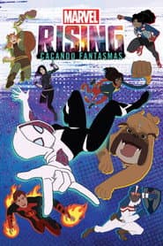 Póster de Marvel Rising: Persiguiendo fantasmas