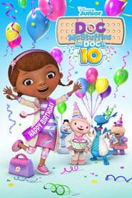 Póster de Doc McStuffins: The Doc Is 10!