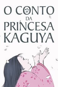 Poster for O Conto da Princesa Kaguya