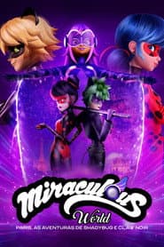 Affiche de Miraculous World: Paris, As Aventuras de Shadybug e Claw Noir