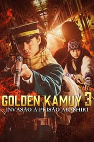 Póster de Golden Kamuy 3 - Invasão a Prisão Abashiri