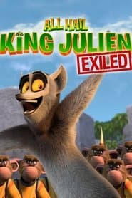 Affiche de Saúdem todos o Rei Julien - Exilado!