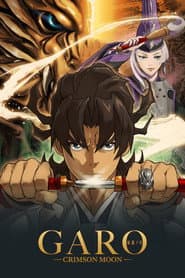 Affiche de Garo: Guren No Tsuki