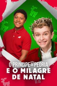 Póster de O Príncipe de Peoria e o Milagre de Natal