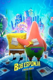 Poster for Bob Esponja: O Incrível Resgate