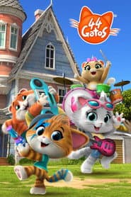Affiche de 44 chats