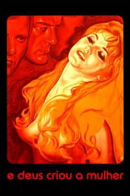 Póster de E Deus Criou a Mulher