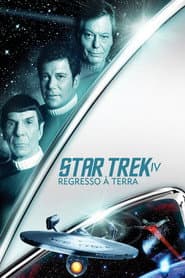 Poster for Jornada nas Estrelas IV: A Volta para Casa