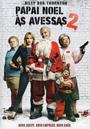 Póster de Papai Noel às Avessas 2