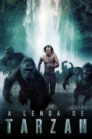 Affiche de A Lenda de Tarzan