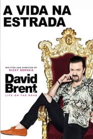 Pôster de David Brent: A Vida na Estrada