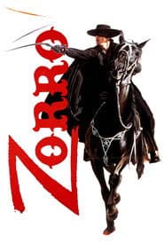 Affiche de Zorro