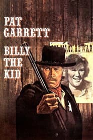 Poster for Pat Garrett & Billy the Kid