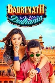 Affiche de Badrinath Ki Dulhania