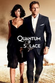 Póster de 007: Quantum of Solace