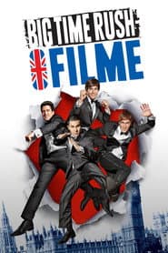 Pôster de Big Time Rush: O Filme