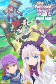Póster de Kenja no Deshi wo Nanoru Kenja