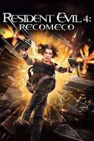 Pôster de Resident Evil 4: Recomeço