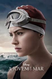 Poster for A Jovem e o Mar