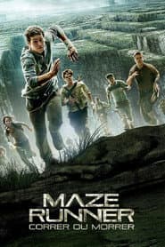 Affiche de Maze Runner: Correr ou Morrer
