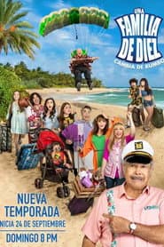Póster de Una familia de diez