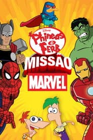 Affiche de Phinéas et Ferb : Mission Marvel