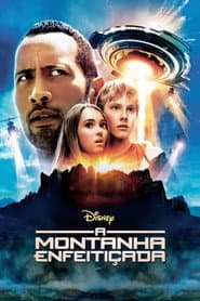 Póster de A Montanha Enfeitiçada