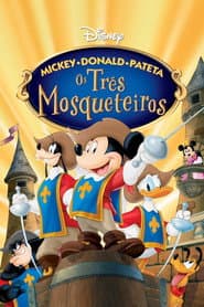 Póster de Mickey, Donald e Pateta: Os Três Mosqueteiros