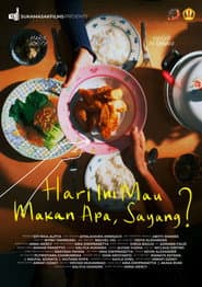 Póster de Hari Ini Mau Makan Apa, Sayang?